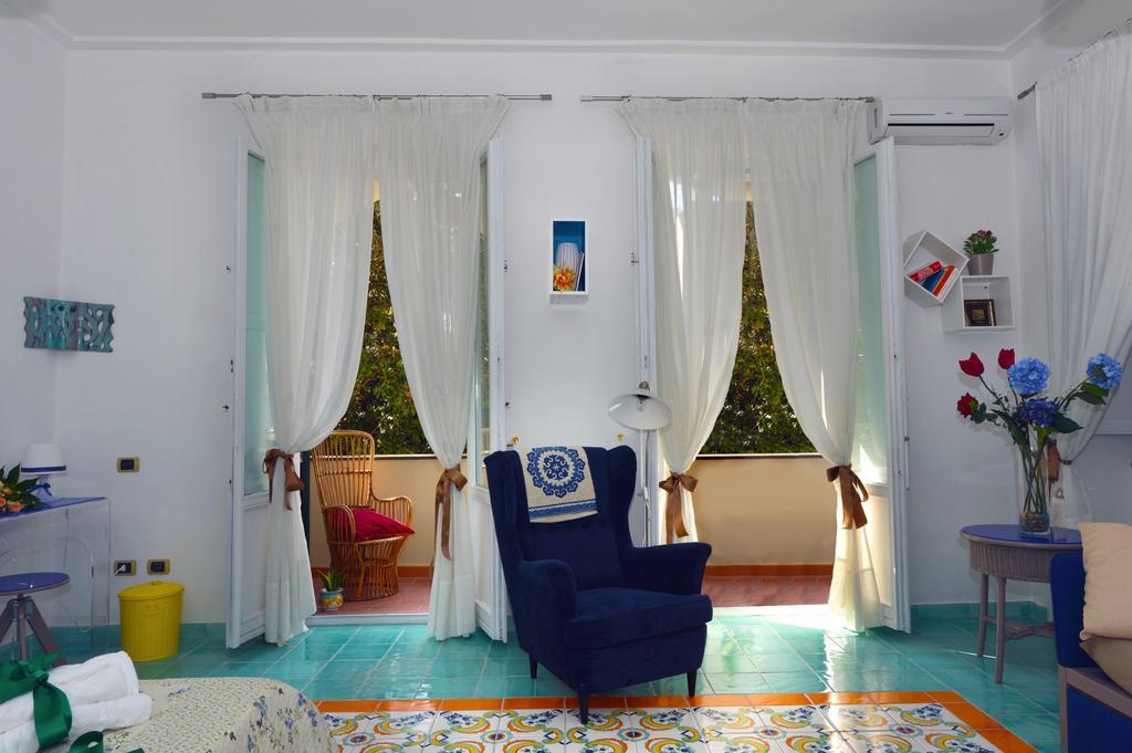 ساليرنو B&B Sognava الغرفة الصورة