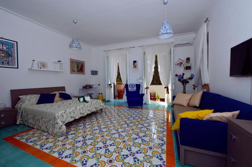 ساليرنو B&B Sognava الغرفة الصورة